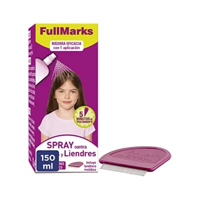 Immagine di Full Marks Treatments For Head Lice [Alias] Packages Of 150 ml