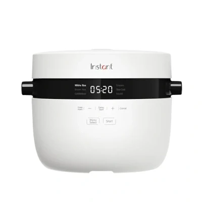 Immagine di Cuociriso istantaneo e piroscafo Cuocere riso automatico versatile, padella Sauté Pentola rimovibile lavabile in lavastoviglie (12 tazze/2,8 l) fino a 20 porzioni