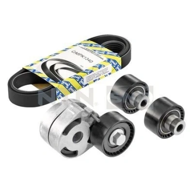 Immagine di SNR KA859.35 Kit cinghie Poly V PEUGEOT: 206 Hatchback, SW, CITROËN: C3 I Xsara Picasso, FORD: FIESTA 5