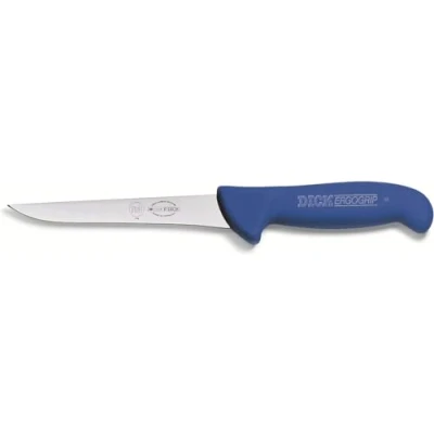 Immagine di F. DICK ErgoGrip coltello da disosso (lama 10 cm in acciaio X55CrMo14, inossidabile, durezza 56 HRC) 82368101, blu