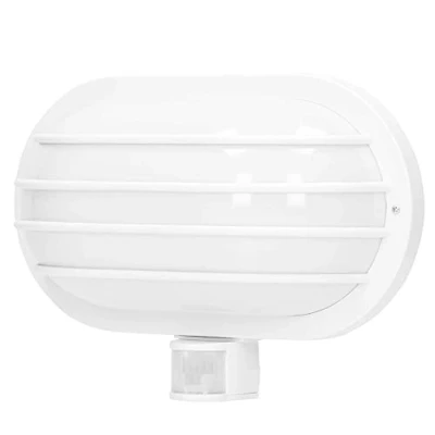 Immagine di Virone LASO Lampada da Esterno con Sensore di Movimento Fino a 60W IP44 Impermeabile (lampadina Acquistata Separatamente) (bianco)