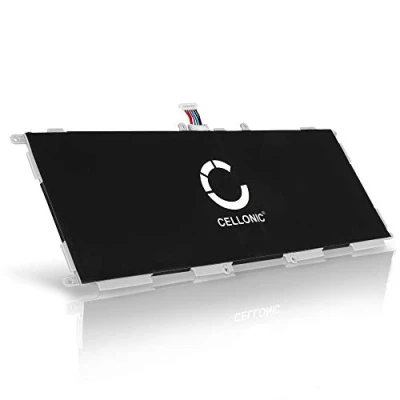 Immagine di CELLONIC® Batteria EB BT530FBU Compatibile con Samsung Galaxy Tab 4 10.1 (SM T530/SM T531/SM T533/SM T535) Ricambio da 6000mAh pila Tablet Sostitutiva