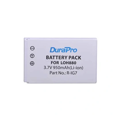 Immagine di DuraPro 1 batteria R IG7 per Logitech Harmony One 720 Pro 785 850 880 885,890,890 Pro, H890,900,900, 900 Remote Control DiNovo Edge Mini Harman Kardon TC30