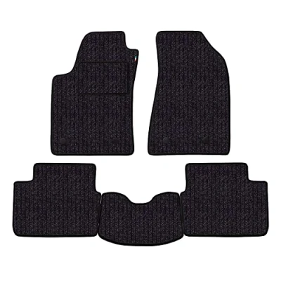 Immagine di Set Tappetini realizzato per AUDI A5 CABRIO anno dal 2009 al 2017 in Moquette di fibra fondo Made Italy Color ANTRACITE