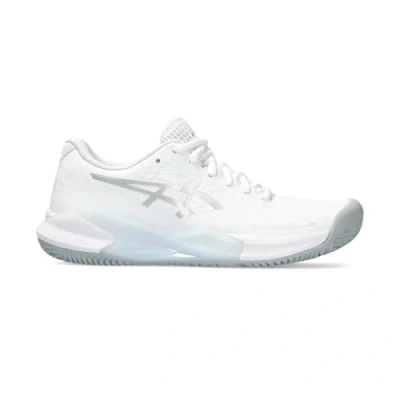 Immagine di Asics GEL Challenger 14 Scarpe da padel, Donna, Taglia: 43.5, White/pure silver Tessuto / sintetico