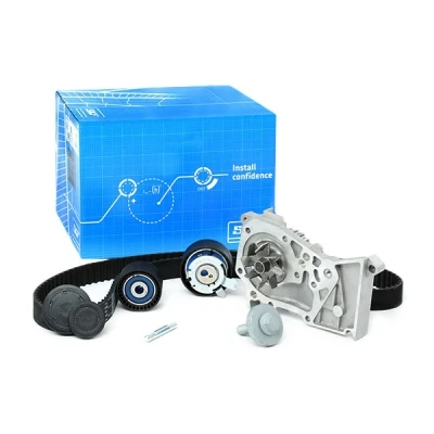 Immagine di SKF VKMC 06021 Pompa Acqua + Kit Cinghia Distribuzione 132 RENAULT: Megane II Cassone / Furgonato Promiscuo, SCENIC 2, GRAND 2