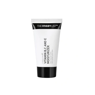 Immagine di The INKEY List Idratante a base di vitamine B, C ed E per mantenere la pelle sana 50 ml