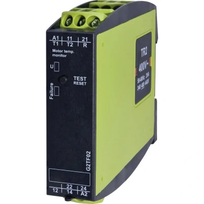 Immagine di Relè di monitoraggio 24 400 V/AC 2 scambi tele G2TF02 1 pz.