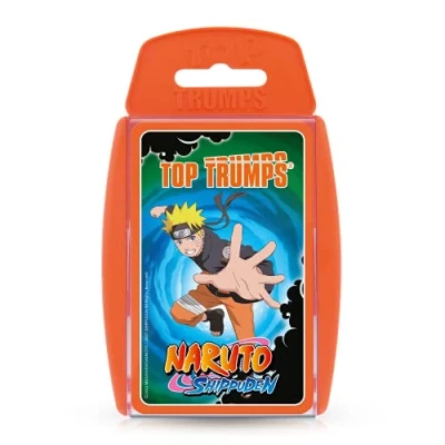 Immagine di Winning Moves TOP TRUMPS NARUTO SHIPPUDEN Giochi di carte Gioco da tavolo Versione francese