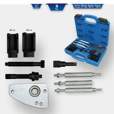 Immagine di Kit attrezzi smontaggio, Iniettore Common Rail KS TOOLS BT551180