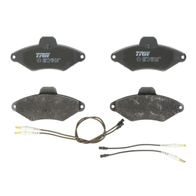 Immagine di TRW COTEC GDB1101 Kit pastiglie freno Con contatto segnalazione usura CITROËN: Xantia Hatchback