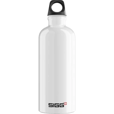 Immagine di Sigg Swiss Craft Borraccia Alluminio (0,6 L), Ermetica e Priva di Sostanze Nocive, Leggerissima Robusta Acqua in