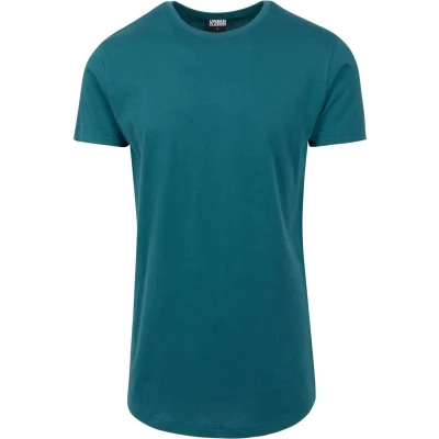 Immagine di Urban Classics Shaped LONG DO NOT USE Tshirt basic, Uomo, Taglia: XXL, Teal