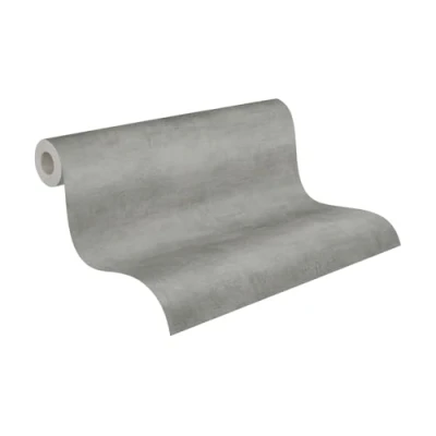 Immagine di A.S. Création Carta da parati Unita Elements tessuto non 10.05 m x 0.53 Grigio Prodotto in Germania 306683 30668 3