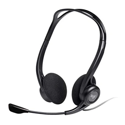 Immagine di Logitech 960 Cuffie USB per computer
