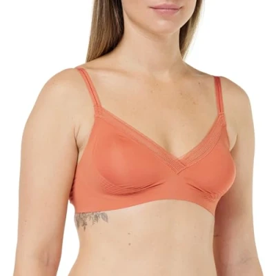 Immagine di Sloggi BODY Adapt Twist SOFT BRA Reggiseno a triangolo, Donna, Taglia: 1C. 2A/B, Apricot
