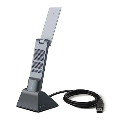 Immagine di TP Link Archer TX20UH Adattatore USB WiFi 6 AX1800Mbps, 3.0, Antenne Ad Alto Guadagno, WPA3, OFDMA, MU MIMO, Chiavetta per PC Fisso, Scheda di Rete WiFi, Windows 11/10