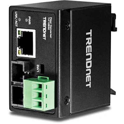 Immagine di TrendNet TI F10S30 Media converter di rete