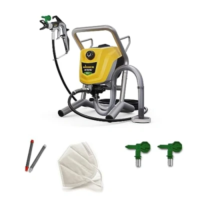Immagine di Wagner Control Pro 250 M Sistema per verniciatura a spruzzo 550 W Portata (max.) 1250 ml/min