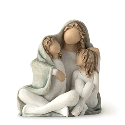 Immagine di Willow Tree Accogliente, altezza 8,9 cm