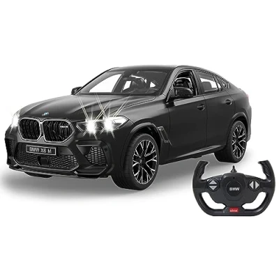 Immagine di JAMARA BMW X6 M 1:14 2,4 GHz parabrezza trasparente, luce LED, auto RC