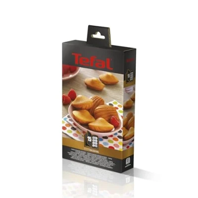 Immagine di Tefal XA801512 Snack Collection Mini Madeleine, Accessorio per piastra waffle