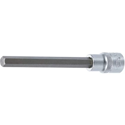 Immagine di BGS Bit inserto 12,5 mm, interno esagonale, 10 x 140 1 pezzi, 5184 H10