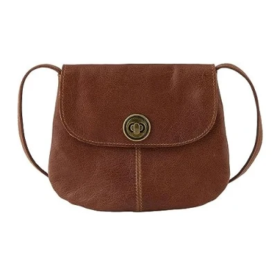 Immagine di PIECES Pctotally Large Leather Party Bag Noos, Tracolla Donna, Root Beer, Einheitsgröße