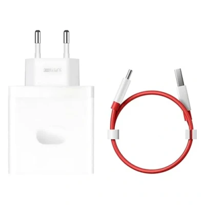 Immagine di OnePlus Supervooc USB C Caricabatterie Rapido 100W Bianco