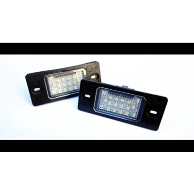 Immagine di Luci Targa lampadine A 18 LED Per VW Golf 4 Variant Bora 1999 2005 7000 K
