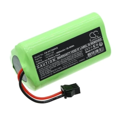 Immagine di TECHTEK batterie compatibile con [Vactidy] T6, T7, T8 sostituisce LS001 02