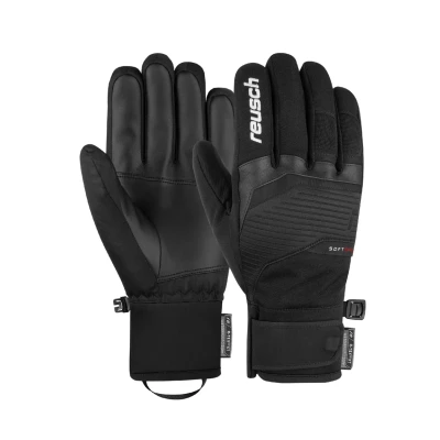 Immagine di Reusch Venom R Tex Guanti Invernali Extra Caldi, Impermeabili e Traspiranti, Nero/Bianco, 7.5 Uomo