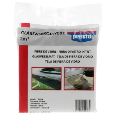 Immagine di PRESTO 600764 Stucco per fibra di vetro Glasgewebeband 1qm