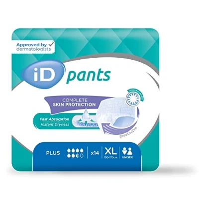 Immagine di Ontex ID Expert monouso assorbenti per incontinenza X Large (130 170 cm)