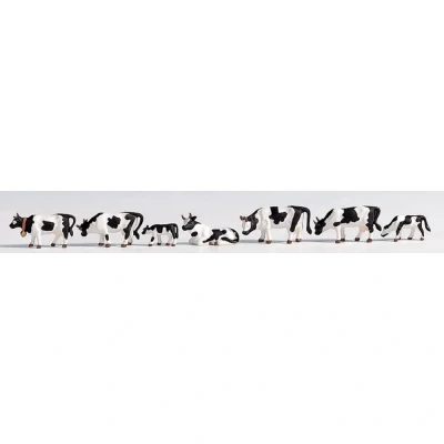 Immagine di Noch 45721 Model Railway Figurine Cows Bianco/Nero