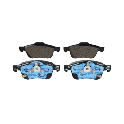 Immagine di ATE 13.0460 7302.2 Kit pastiglie freno con segnalatore acustico usura FIAT: 500L