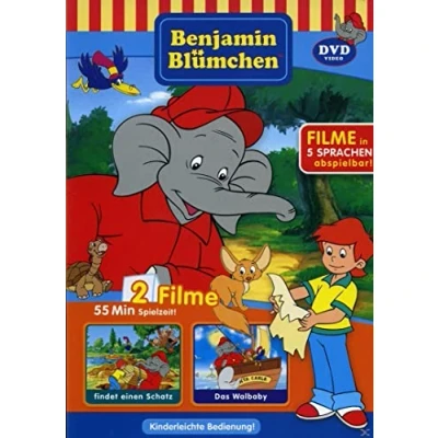 Immagine di Benjamin Blümchen Das Walbaby / ...findet einen Schatz