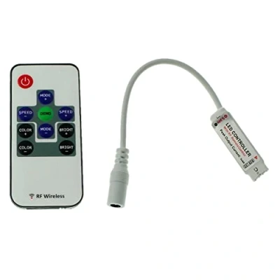 Immagine di Mini RGB LED RF 10Key Controllore 12...24V 144W RGB; 4 Pin