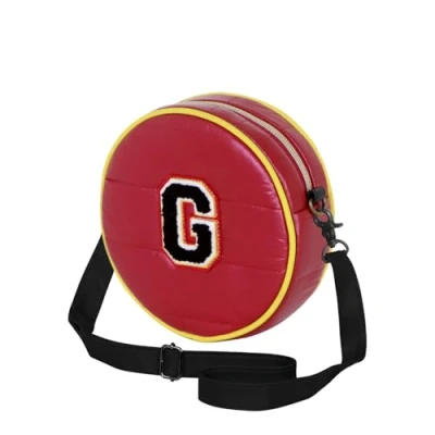Immagine di Karactermania Harry Potter G Round Padding Borsa a tracolla, Donna, Taglia: One Size, Rojo