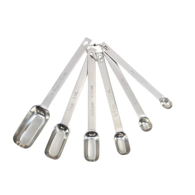 Immagine di MasterClass Measuring Spoon Set 6 Piece