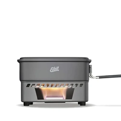 Immagine di Esbit Solid Fuel Cookset 1100ML Camp kitchen