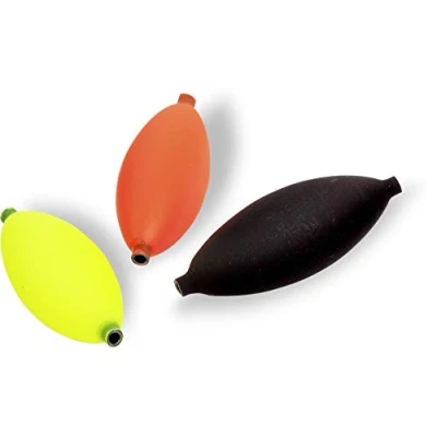 Immagine di Black Cat Micro U Float 1,5gr Black/Orange/Yellow (3 pezzi) Galleggiante