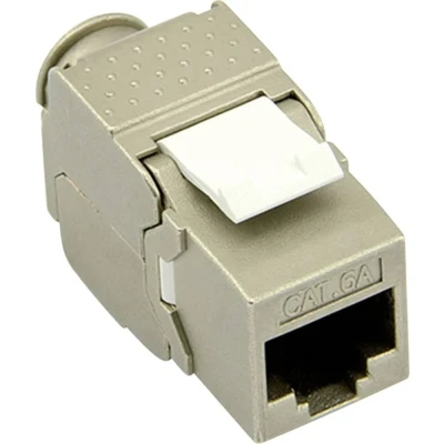 Immagine di Value Modulo RJ45 da incasso Keystone CAT 6A