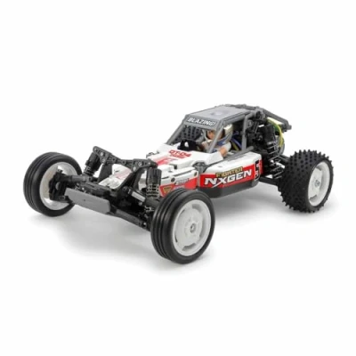 Immagine di Tamiya Fighter Nxgen Brushed 1:10 Automodello Elettrica Buggy Trazione posteriore In kit da costruire