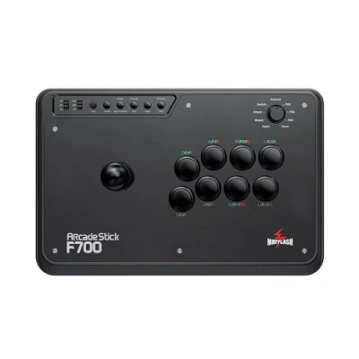 Immagine di MAYFLASH Arcade Stick F700 for PS5, PS4, Switch, Windows, Apple, Android and more. Fight Support Wireless Bluetooth, 2.4G Receiver Wired Connection