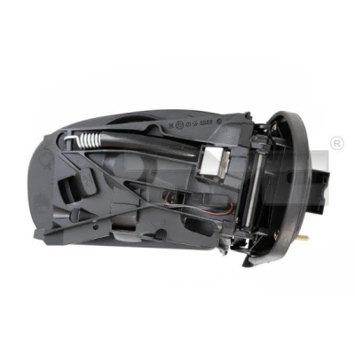 Immagine di Specchietto retrovisore esterno Tyc 321 0059 Dx asferico, termico, per regolazione elettrica specchio MERCEDES BENZ: Classe C T modell, Sedan