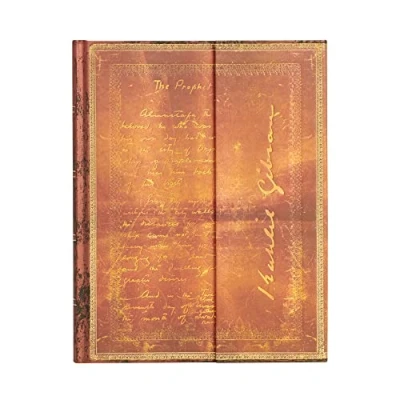 Immagine di Paperblanks Taccuino copertina rigida, Ultra, Righe, Kahlil Gibra...