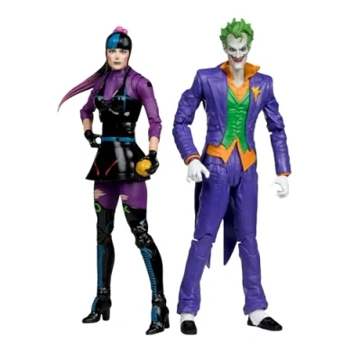 Immagine di McFarlane Toys DC Multiverse The Joker &amp; Punchline 7 &quot;Action Figure 2pk