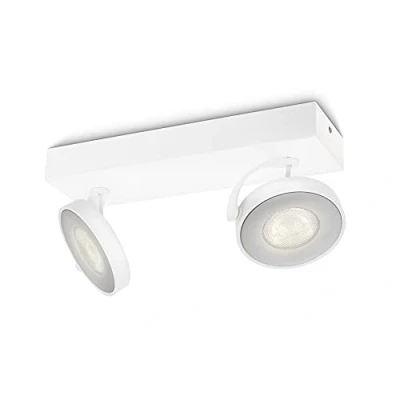 Immagine di Philips Lighting Clockwork 531723116 Faretto LED da soffitto 8 W Bianco