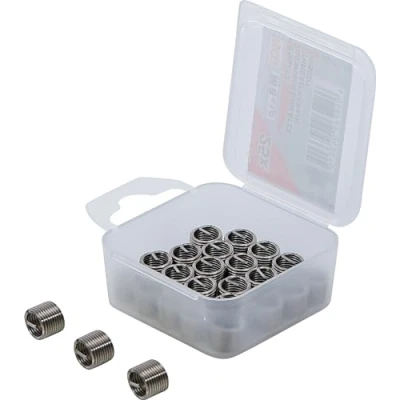 Immagine di Bgs 9427 1 25 ricambio di inserti filettati, M8 x 1, 0